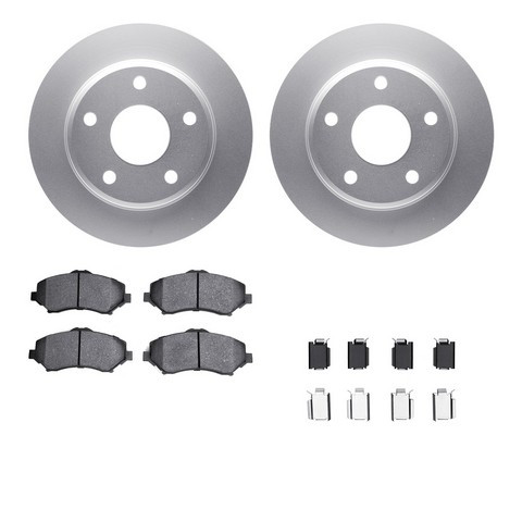 Dynamic Friction Company Disc Brake Kit P/N:4212-40143