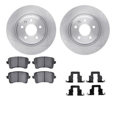 Dynamic Friction Company Disc Brake Kit P/N:6512-73361