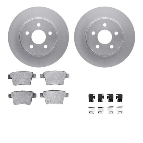 Dynamic Friction Company Disc Brake Kit 4512-20037