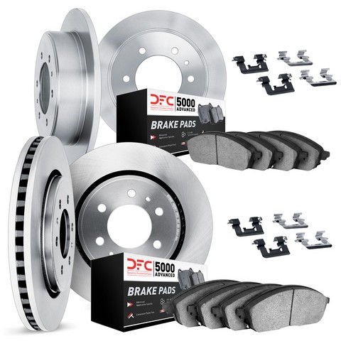 Dynamic Friction Company Disc Brake Kit 6514-52006
