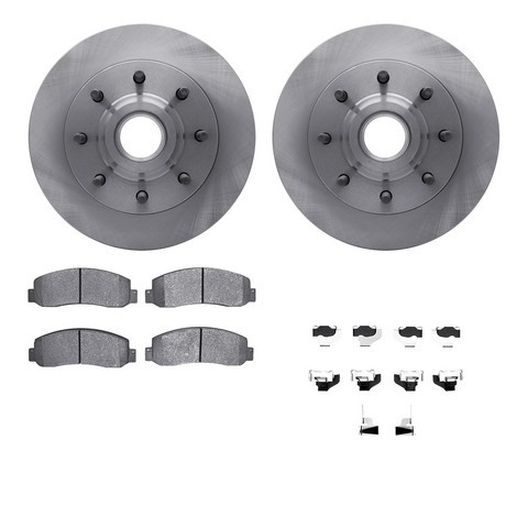 Dynamic Friction Company Disc Brake Kit P/N:6512-99645