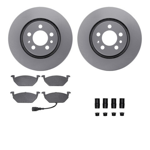 Dynamic Friction Company Disc Brake Kit 4512-74090