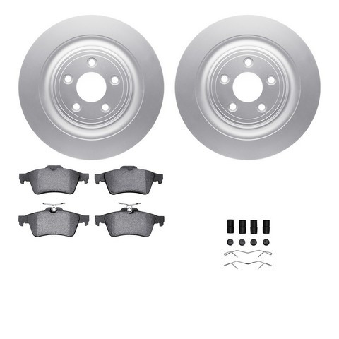 Dynamic Friction Company Disc Brake Kit P/N:4612-20007