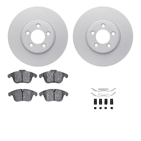 Dynamic Friction Company Disc Brake Kit 4512-20051
