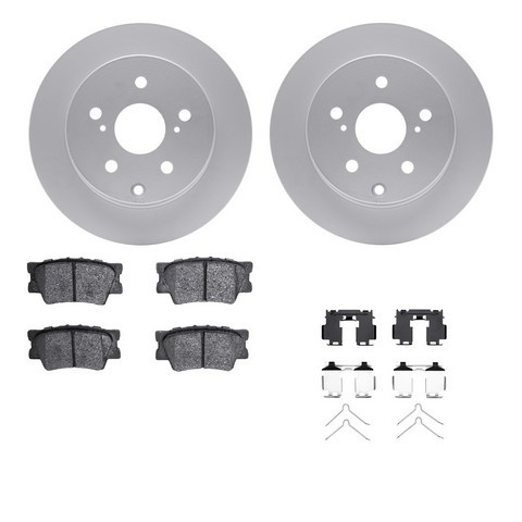 Dynamic Friction Company Disc Brake Kit P/N:4512-76179