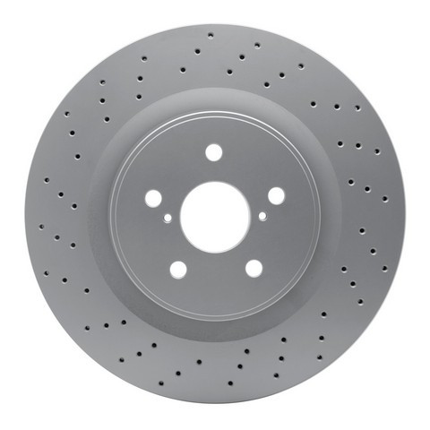 Dynamic Friction Company Disc Brake Rotor 624-75026