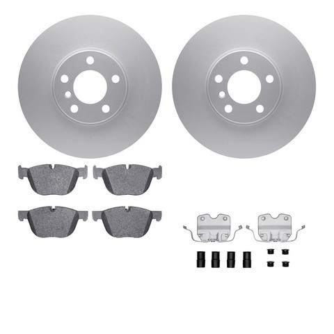 Dynamic Friction Company Disc Brake Kit 4612-31087