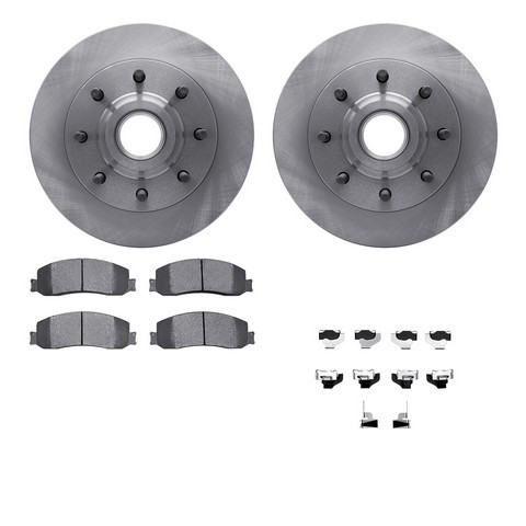 Dynamic Friction Company Disc Brake Kit 6512-99646