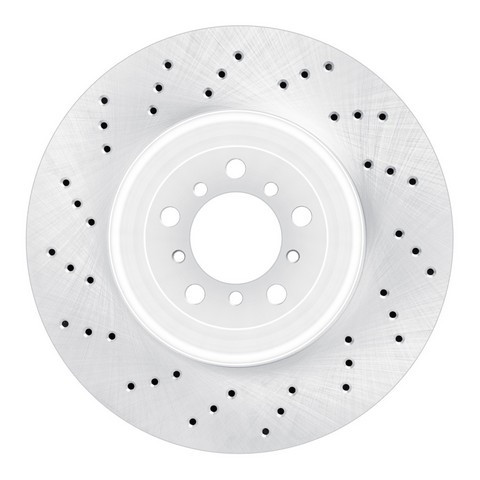 Dynamic Friction Company Disc Brake Rotor P/N:620-31129D