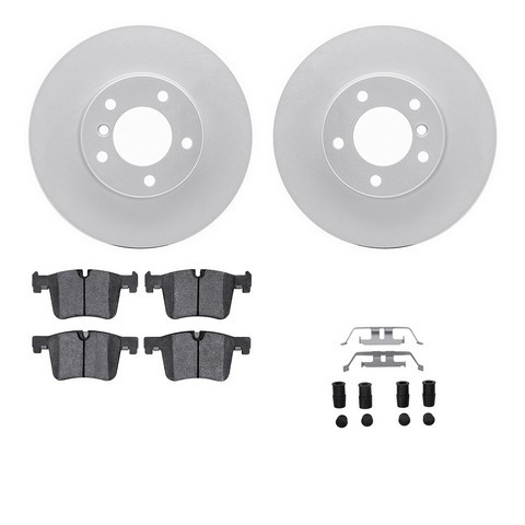 Dynamic Friction Company Disc Brake Kit 4612-31052
