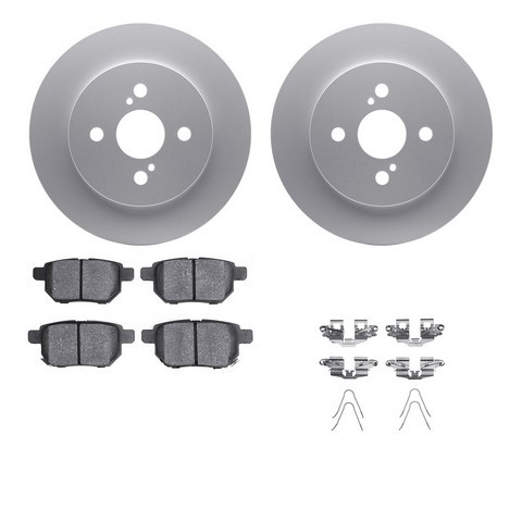 Dynamic Friction Company Disc Brake Kit 4512-76153