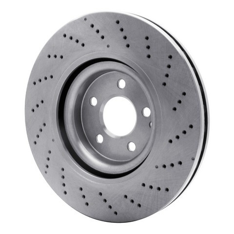 Dynamic Friction Company Disc Brake Rotor 620-63170