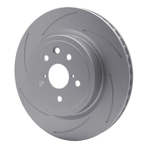 Dynamic Friction Company Disc Brake Rotor 614-75040D