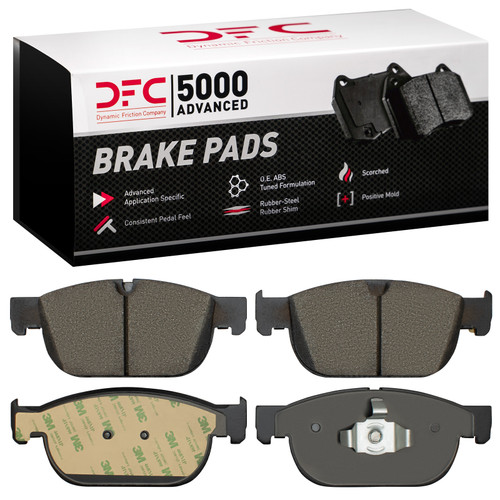 Dynamic Friction Company Disc Brake Pad Set 1551-1865-00 - view 2