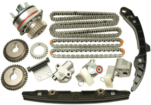 Cloyes Engine Timing Chain Kit with Water Pump P/N:9-0720SAWP