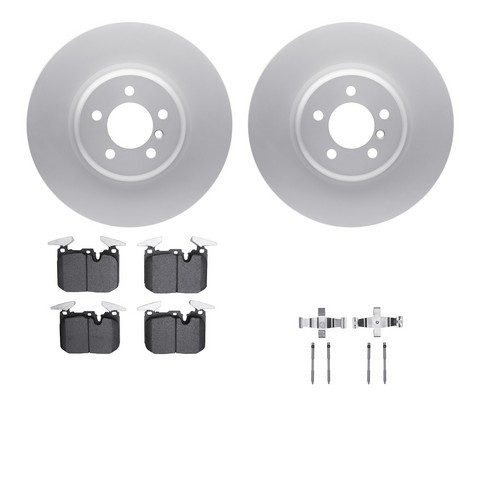 Dynamic Friction Company Disc Brake Kit P/N:4612-31070