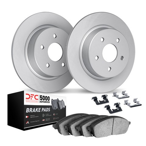 Dynamic Friction Company Disc Brake Kit 4512-03000