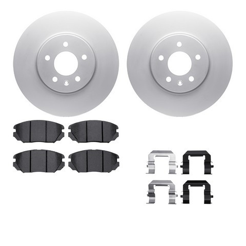 Dynamic Friction Company Disc Brake Kit 4612-46019