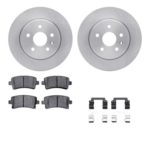 Dynamic Friction Company Disc Brake Kit 6512-65121