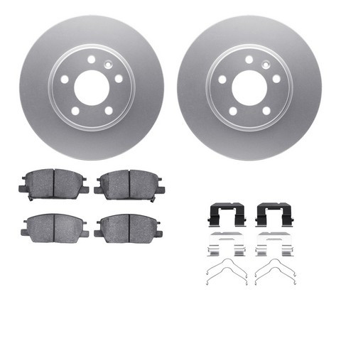 Dynamic Friction Company Disc Brake Kit P/N:4512-45073