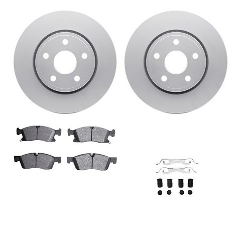 Dynamic Friction Company Disc Brake Kit 4412-42006