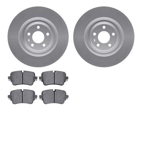Dynamic Friction Company Disc Brake Kit 4602-73052