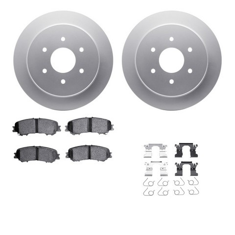 Dynamic Friction Company Disc Brake Kit 4512-67159
