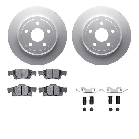 Dynamic Friction Company Disc Brake Kit 4512-42047