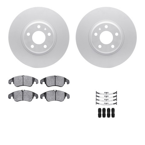 Dynamic Friction Company Disc Brake Kit P/N:4612-73043