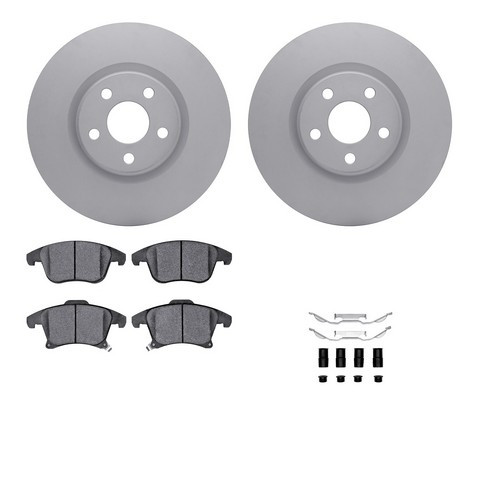 Dynamic Friction Company Disc Brake Kit 4512-99239