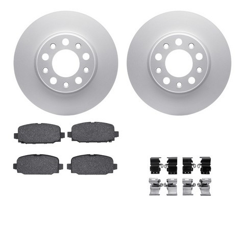 Dynamic Friction Company Disc Brake Kit P/N:4512-42067