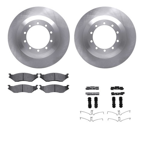 Dynamic Friction Company Disc Brake Kit 6512-99433