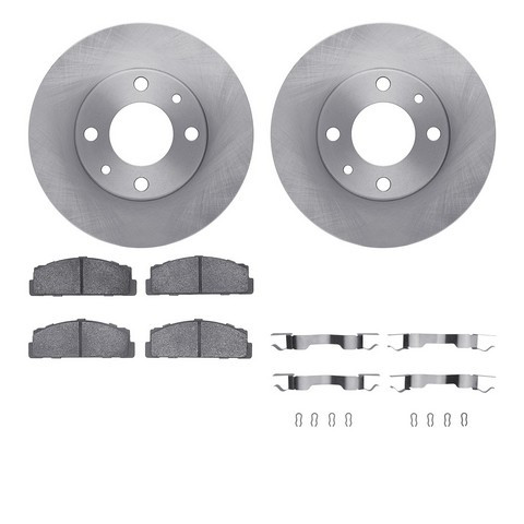 Dynamic Friction Company Disc Brake Kit 6512-07012