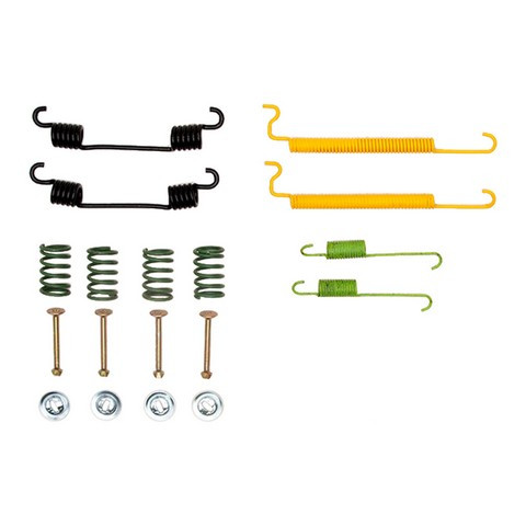 Dynamic Friction Company Drum Brake Hardware Kit P/N:370-47007