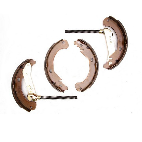 Dynamic Friction Company Drum Brake Shoe Set 1901-0860-10