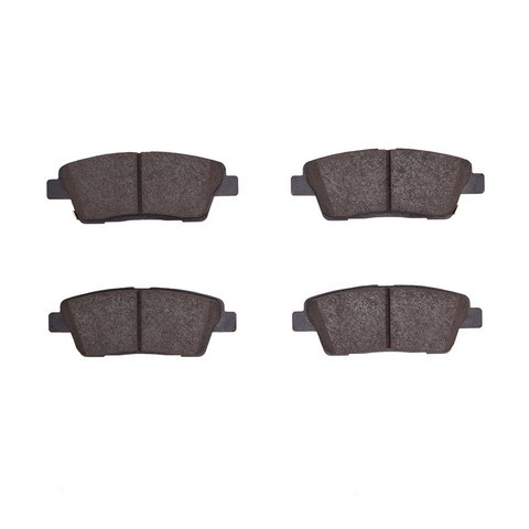 Dynamic Friction Company Disc Brake Pad Set P/N:1551-1551-00
