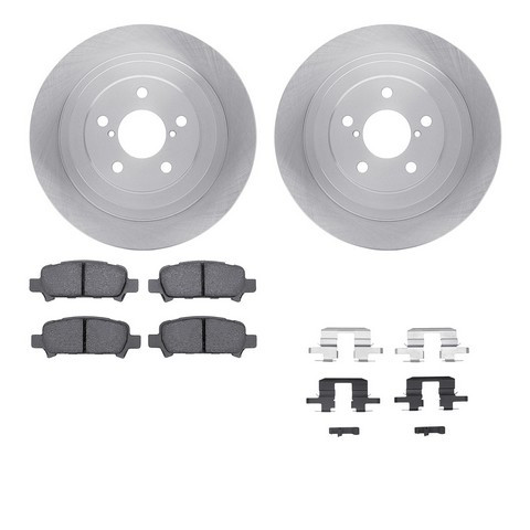 Dynamic Friction Company Disc Brake Kit 6512-13183