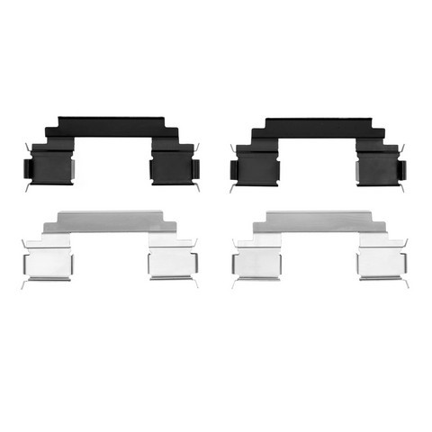 Dynamic Friction Company Disc Brake Hardware Kit 340-52008