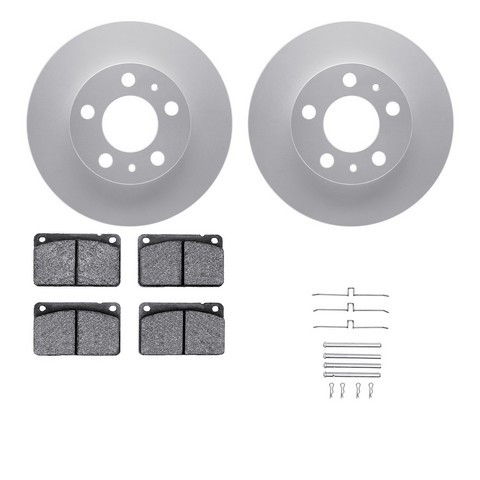 Dynamic Friction Company Disc Brake Kit 4512-27057