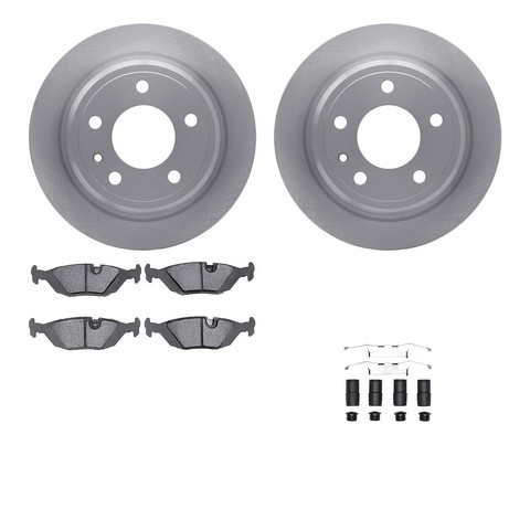 Dynamic Friction Company Disc Brake Kit P/N:6512-31188