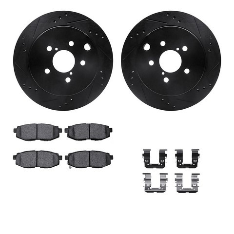 Dynamic Friction Company Disc Brake Kit P/N:8512-13045