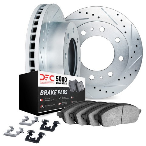 Dynamic Friction Company Disc Brake Kit 7512-40009