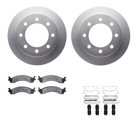Dynamic Friction Company Disc Brake Kit P/N:4412-40005