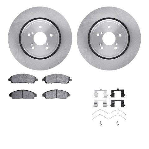 Dynamic Friction Company Disc Brake Kit 6512-58134