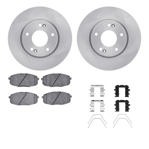 Dynamic Friction Company Disc Brake Kit 6512-03337