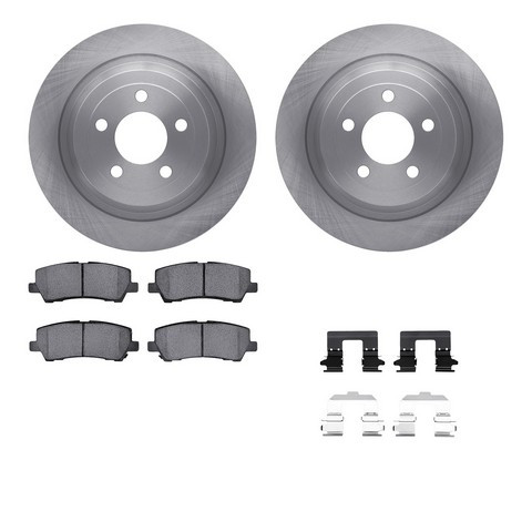 Dynamic Friction Company Disc Brake Kit 6512-99157