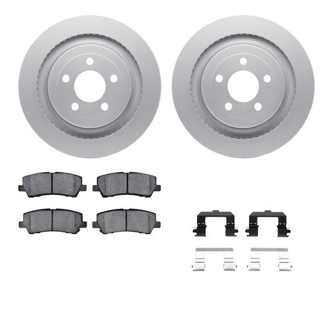 Dynamic Friction Company Disc Brake Kit P/N:4512-99073