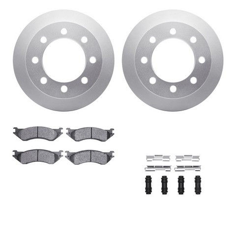 Dynamic Friction Company Disc Brake Kit 4412-40008