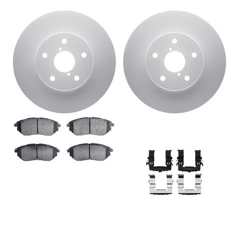 Dynamic Friction Company Disc Brake Kit 4512-13070