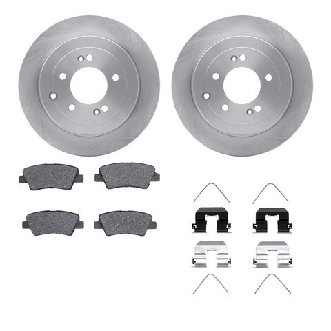 Dynamic Friction Company Disc Brake Kit 6512-03405